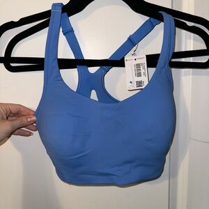 Lululemon Athletica Blue Sports Bra